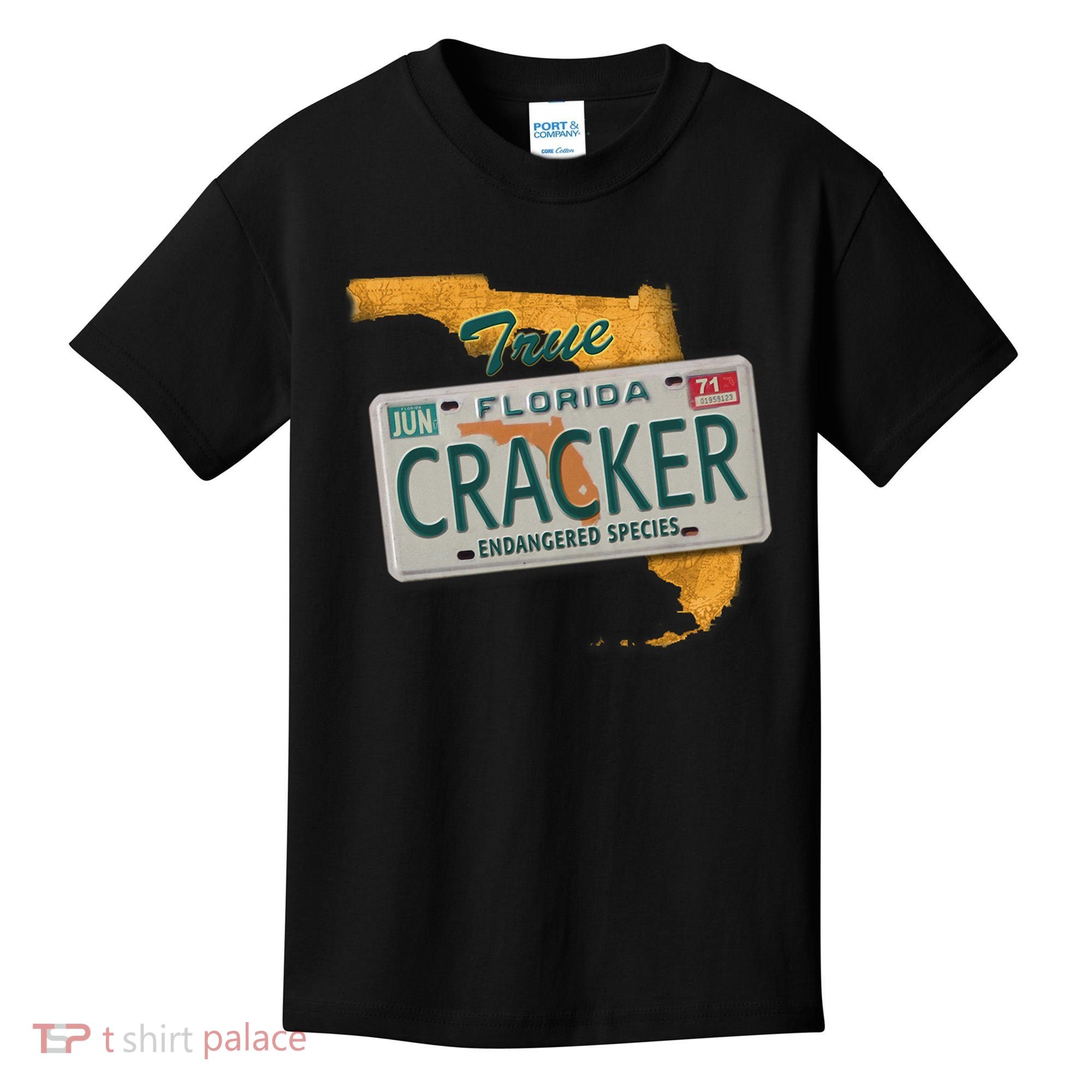 Florida Cracker Shirt Florida Strong Hurricane Ian Support Florida Kids T-Shirt
