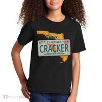 Florida Cracker Shirt Florida Strong Hurricane Ian Support Florida Kids T-Shirt thumb 2