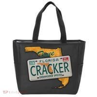 Florida Cracker Shirt Florida Strong Hurricane Ian Support Florida Tote Bag thumb 0