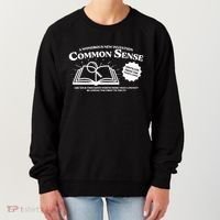 Funny Common Sense Advertisement Women's Sweatshirt thumb 0