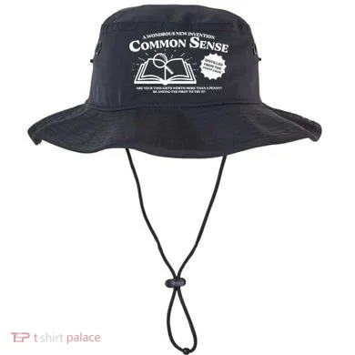 Funny Common Sense Advertisement Bucket Hat