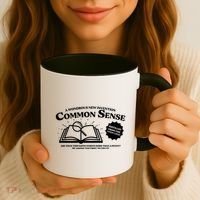 Funny Common Sense Advertisement Coffee Mug thumb 3