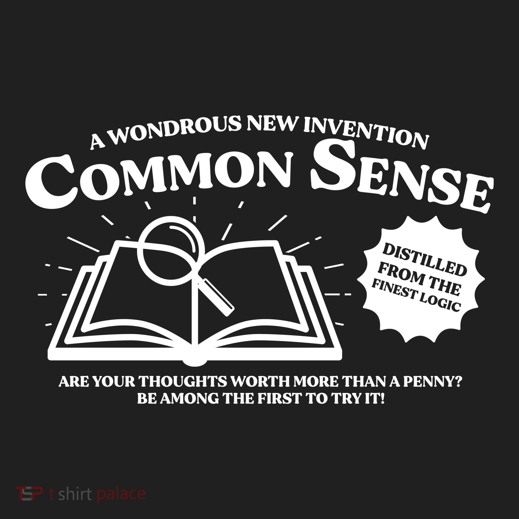 Funny Common Sense Advertisement Beanie