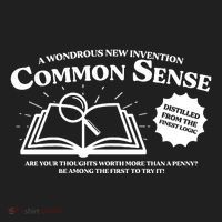Funny Common Sense Advertisement Tumbler thumb 3