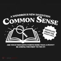 Funny Common Sense Advertisement Ornament thumb 1