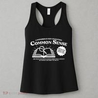 Funny Common Sense Advertisement Women's Tank Top thumb 3