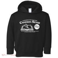 Funny Common Sense Advertisement Toddler Hoodie thumb 0