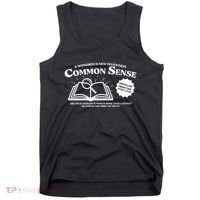 Funny Common Sense Advertisement Tank Top thumb 0