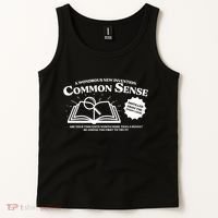 Funny Common Sense Advertisement Tank Top thumb 2