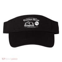 Funny Common Sense Advertisement Visor thumb 0