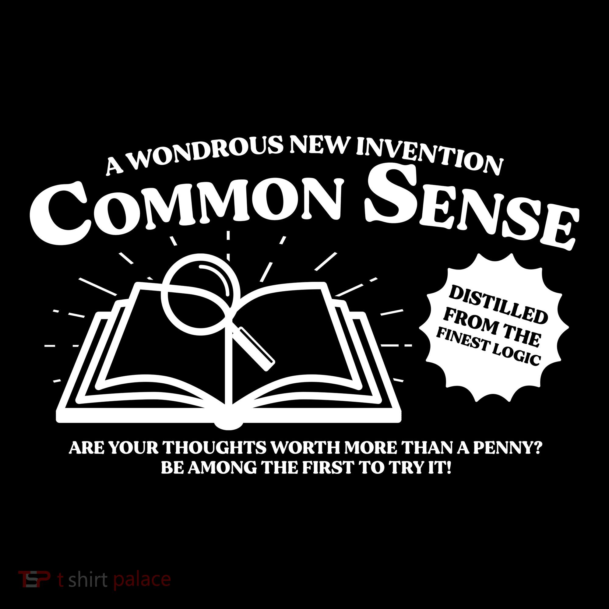 Funny Common Sense Advertisement Visor