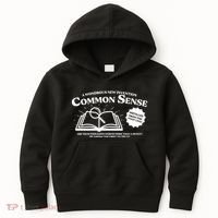 Funny Common Sense Advertisement Kids Hoodie thumb 0
