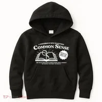 Funny Common Sense Advertisement Kids Hoodie thumb 0