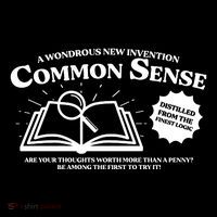 Funny Common Sense Advertisement Kids Hoodie thumb 5