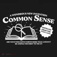 Funny Common Sense Advertisement Kids Hoodie thumb 5