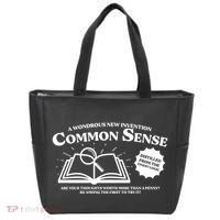 Funny Common Sense Advertisement Tote Bag thumb 0