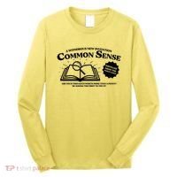 Funny Common Sense Advertisement Long Sleeve Shirt thumb 0