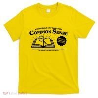 Funny Common Sense Advertisement T-Shirt thumb 0