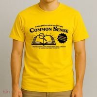 Funny Common Sense Advertisement T-Shirt thumb 3