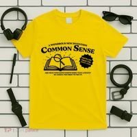 Funny Common Sense Advertisement T-Shirt thumb 5