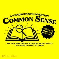 Funny Common Sense Advertisement Hat thumb 2