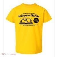 Funny Common Sense Advertisement Toddler T-Shirt thumb 0