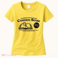 Funny Common Sense Advertisement Women's T-Shirt thumb 0