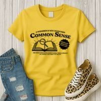 Funny Common Sense Advertisement Women's T-Shirt thumb 3