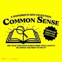 Funny Common Sense Advertisement Kids Long Sleeve Shirt thumb 2
