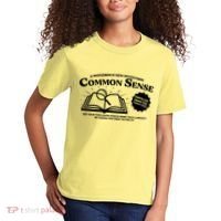 Funny Common Sense Advertisement Kids T-Shirt thumb 2