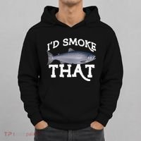 Funny Coho Salmon Fishing Saltwater Freshwater Angler Gift Hoodie thumb 0