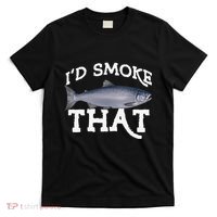 Funny Coho Salmon Fishing Saltwater Freshwater Angler Gift T-Shirt thumb 0