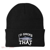 Funny Coho Salmon Fishing Saltwater Freshwater Angler Gift Beanie thumb 0