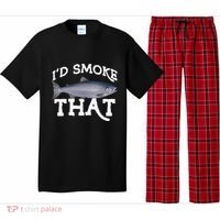 Funny Coho Salmon Fishing Saltwater Freshwater Angler Gift Pajama Set thumb 0