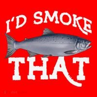 Funny Coho Salmon Fishing Saltwater Freshwater Angler Gift Santa Hat thumb 1
