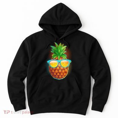 Funny Cool Summertime Pineapple Hoodie