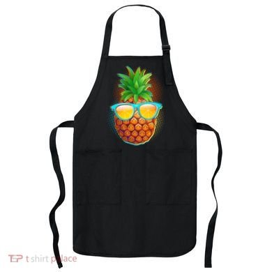 Funny Cool Summertime Pineapple Apron