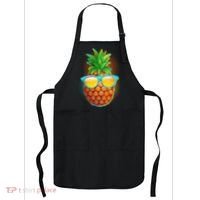 Funny Cool Summertime Pineapple Apron thumb 0