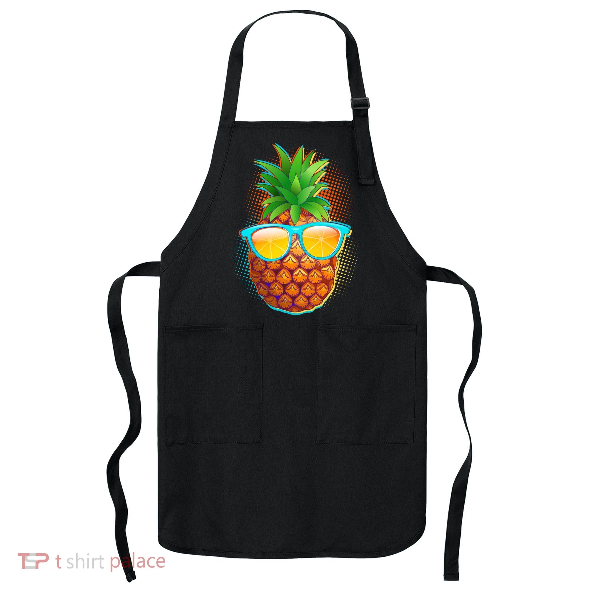 Funny Cool Summertime Pineapple Apron