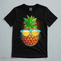 Funny Cool Summertime Pineapple T-Shirt thumb 5