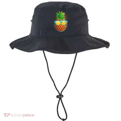 Funny Cool Summertime Pineapple Bucket Hat