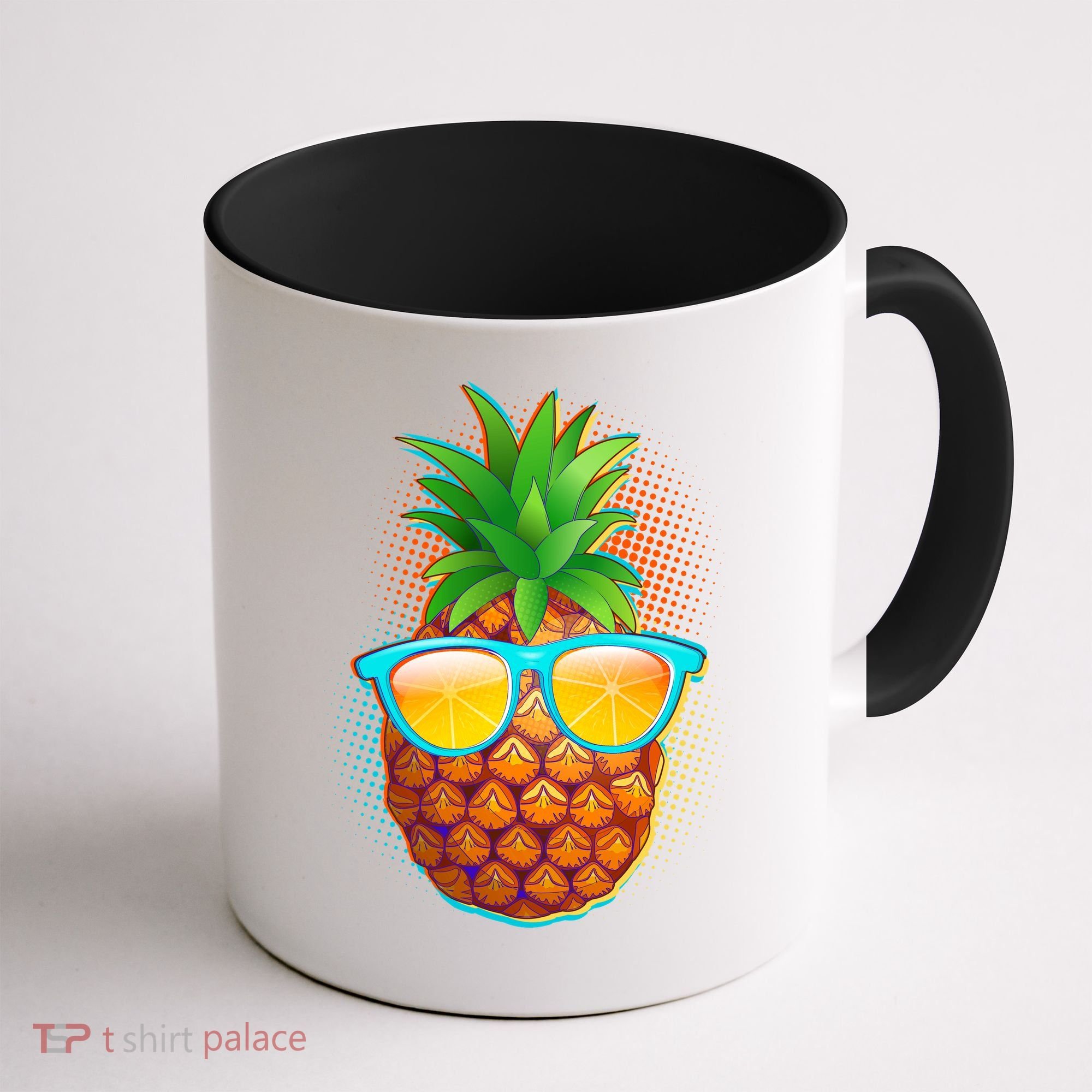 Funny Cool Summertime Pineapple Coffee Mug
