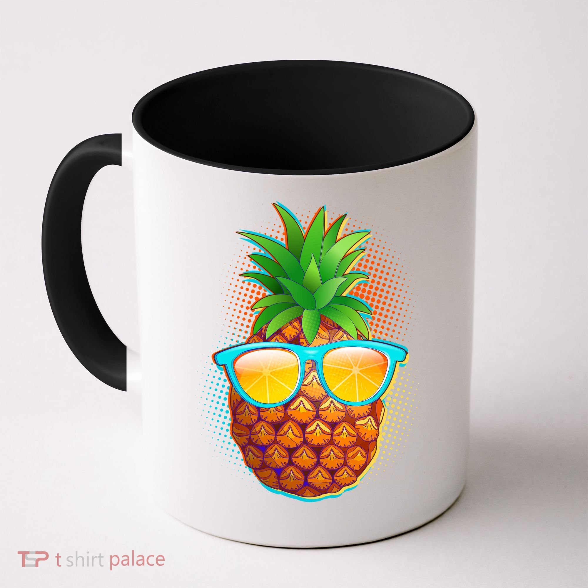 Funny Cool Summertime Pineapple Coffee Mug