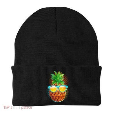 Funny Cool Summertime Pineapple Beanie
