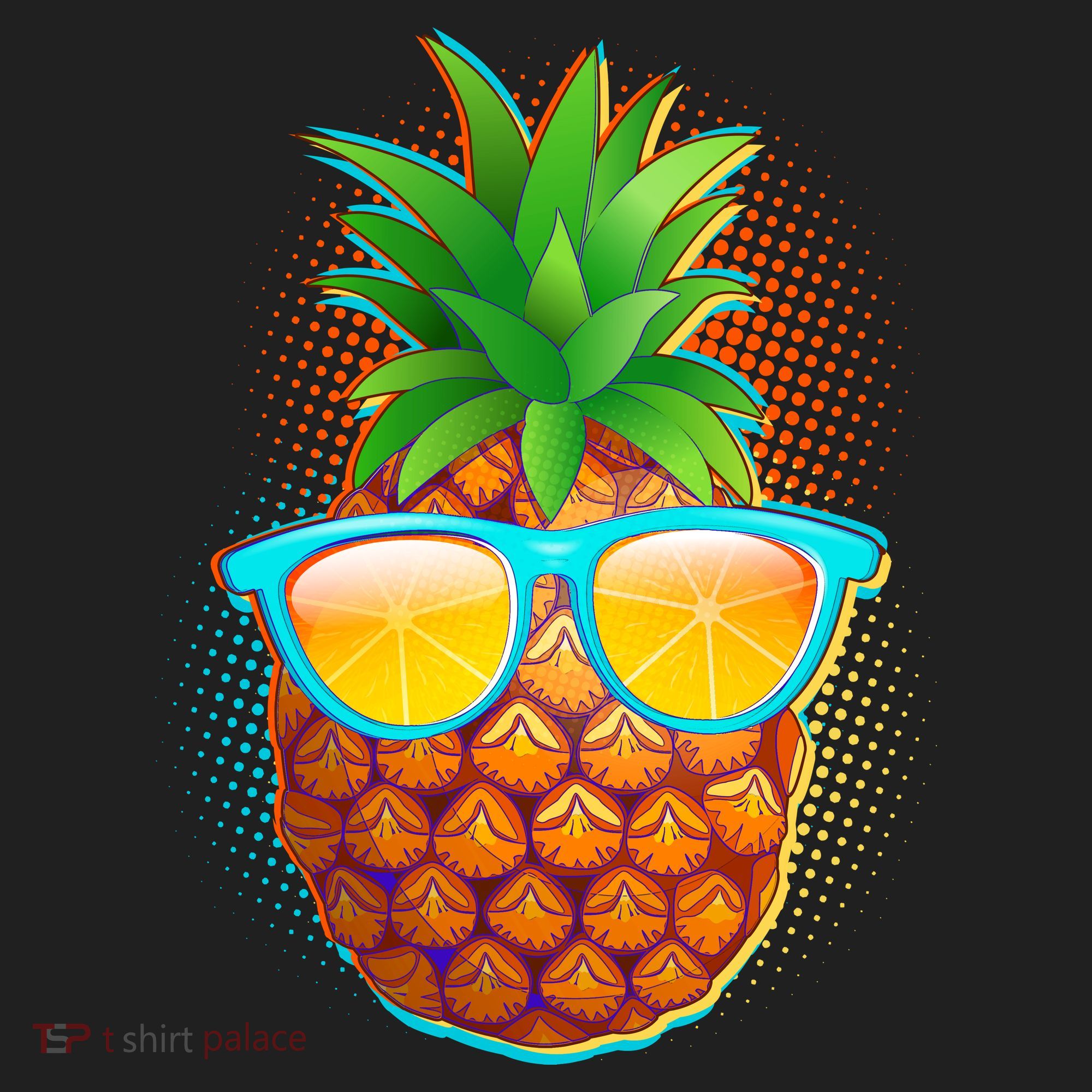 Funny Cool Summertime Pineapple Tumbler