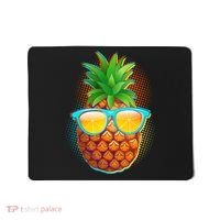 Funny Cool Summertime Pineapple Mousepad thumb 0