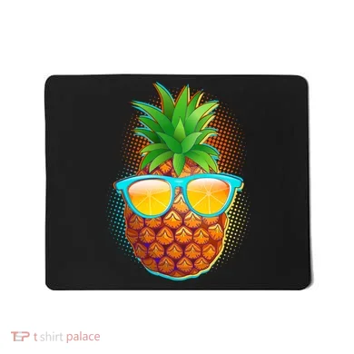 Funny Cool Summertime Pineapple Mousepad