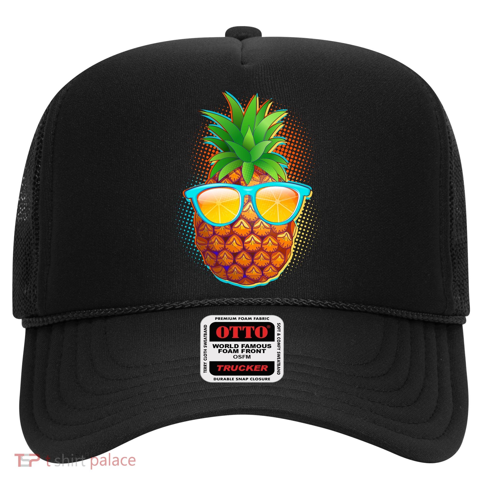 Funny Cool Summertime Pineapple Hat