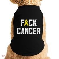 Fck Cancer Sarcoma Cancer Awareness Gift Bone Cancer Chemo Gift Doggie Tank thumb 0