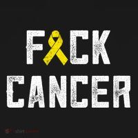 Fck Cancer Sarcoma Cancer Awareness Gift Bone Cancer Chemo Gift Ornament thumb 1